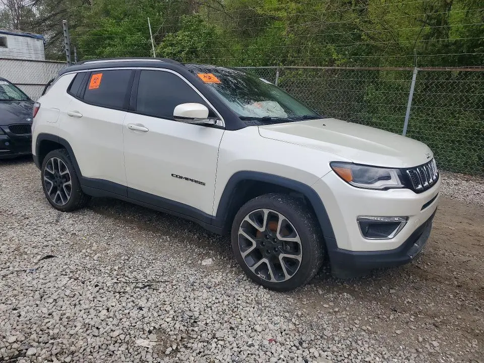 2017 JEEP COMPASS LIMITED  