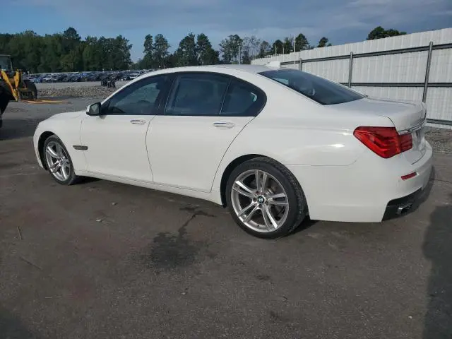 2012 BMW 740 I