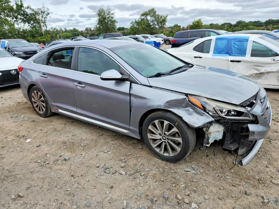 2017 HYUNDAI SONATA SPORT  