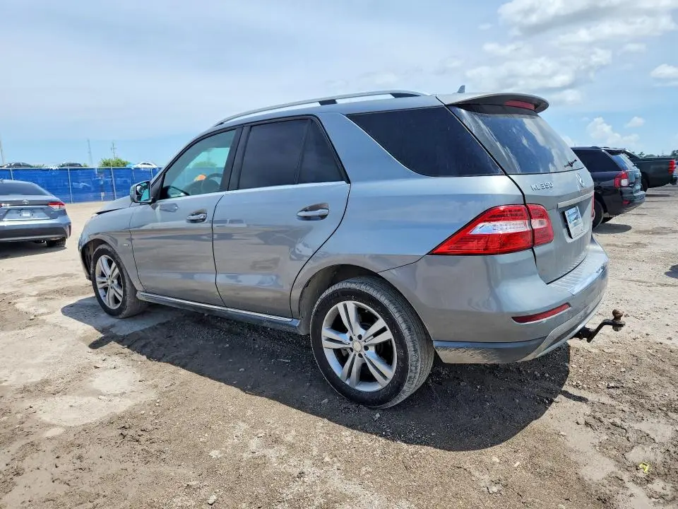 2012 MERCEDES-BENZ ML 350 BLUETEC  