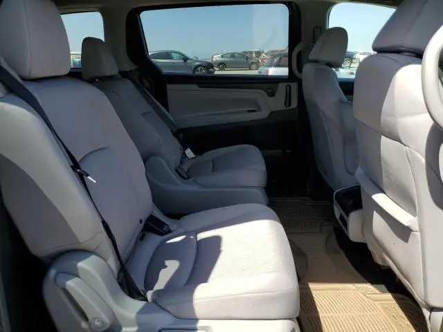 2018 HONDA ODYSSEY LX  