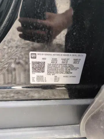 2022 GMC TERRAIN SLT  