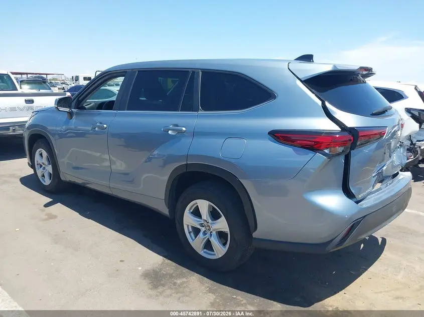 2023 TOYOTA HIGHLANDER HYBRID LE