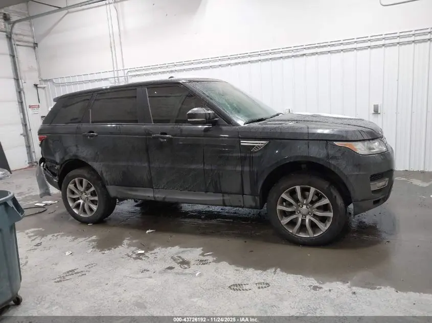 2015 LAND ROVER RANGE ROVER SPORT 3.0L V6 SUPERCHARGED HSE