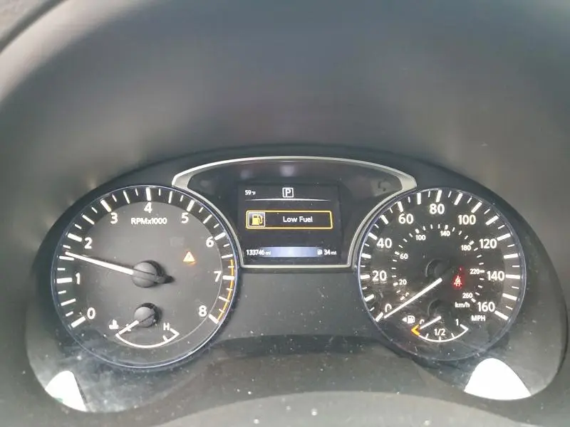 2016 NISSAN ALTIMA 2.5  