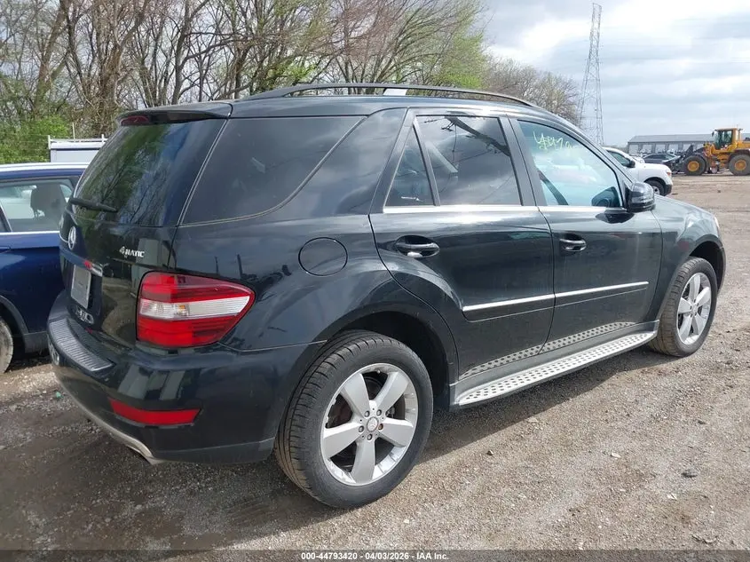 2011 MERCEDES-BENZ ML 350 4MATIC