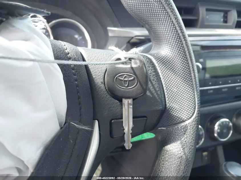 2014 TOYOTA COROLLA L
