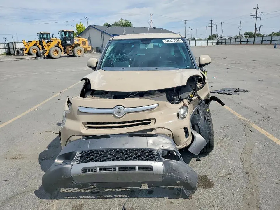 2014 FIAT 500L TREKKING  