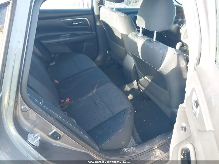 2017 NISSAN ALTIMA 2.5 SV