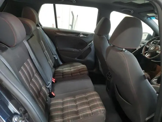 2012 VOLKSWAGEN GTI   