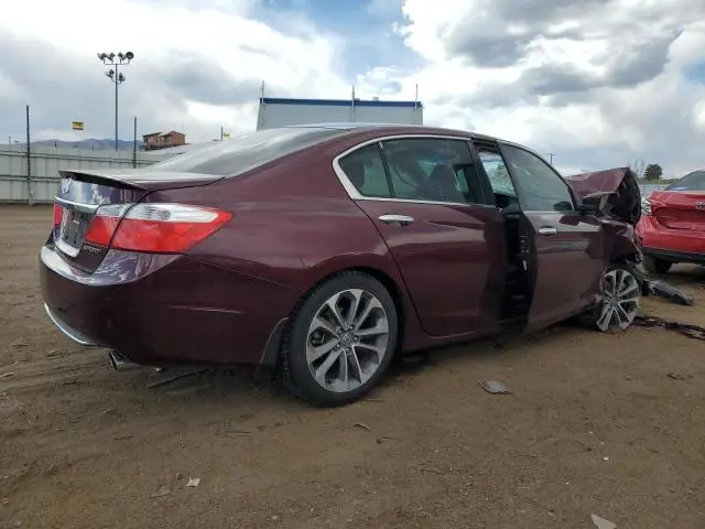 2013 HONDA ACCORD SPORT