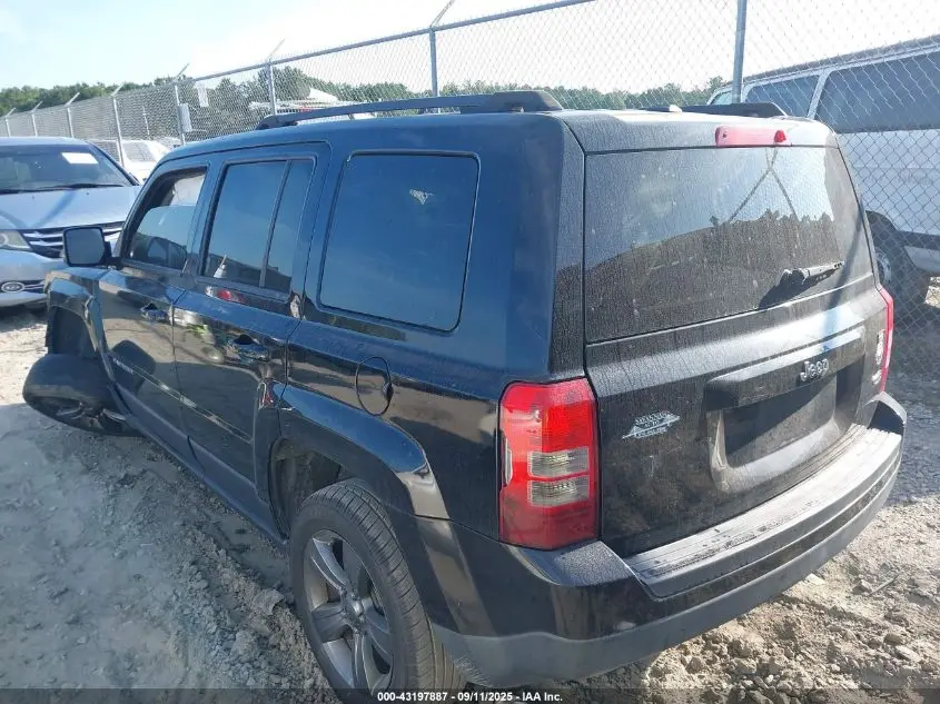 2014 JEEP PATRIOT HIGH ALTITUDE