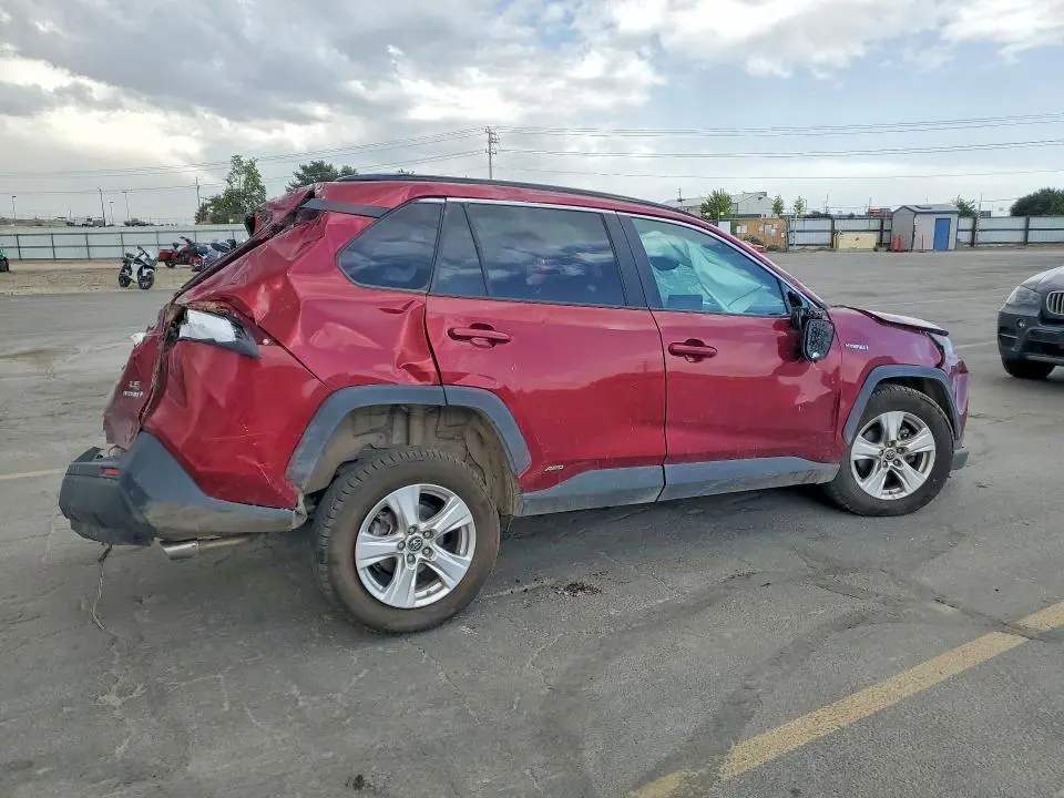 2021 TOYOTA RAV4 LE  