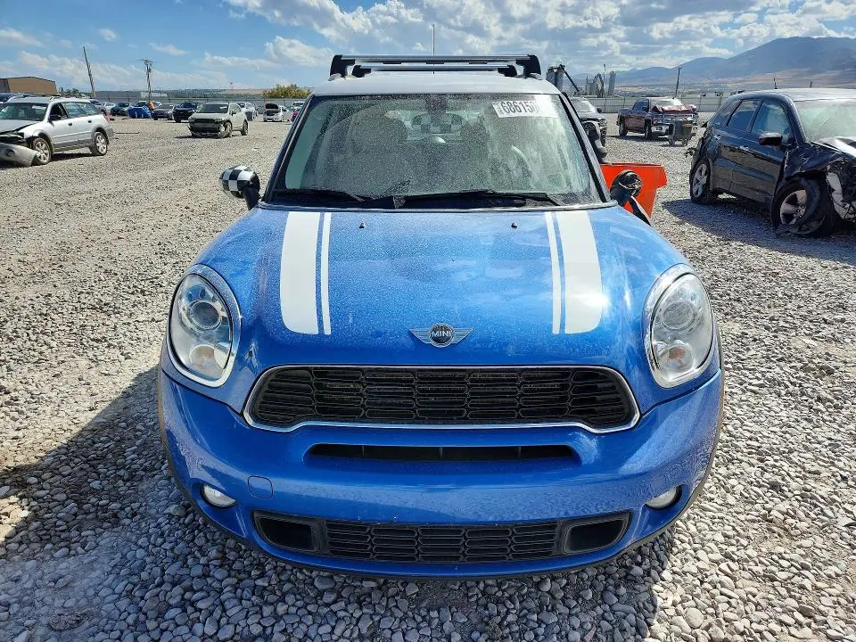 2011 MINI COOPER S COUNTRYMAN  