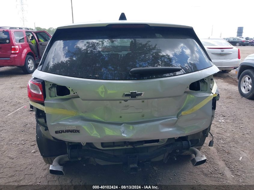 2020 CHEVROLET EQUINOX FWD LT 2.0L TURBO