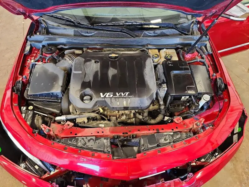 2014 CHEVROLET IMPALA LTZ  