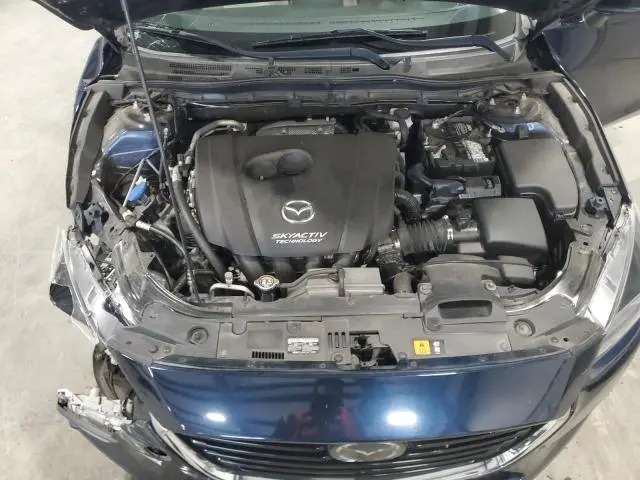 2018 MAZDA 3 GRAND TOURING  