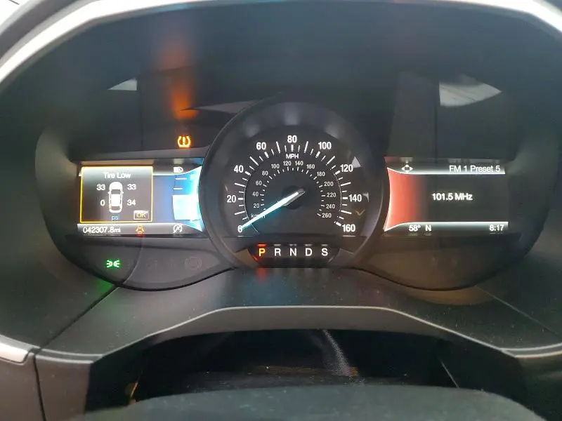 2020 FORD EDGE SEL  