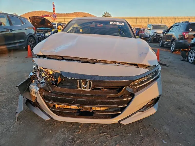 2021 HONDA ACCORD SPORT  