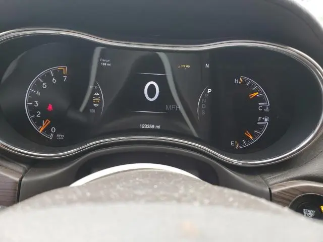 2014 JEEP GRAND CHEROKEE OVERLAND  