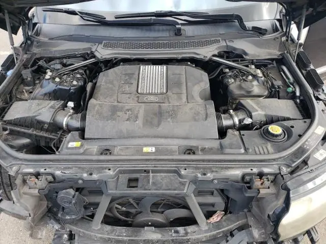 2016 LAND ROVER RANGE ROVER AUTOBIOGRAPHY  