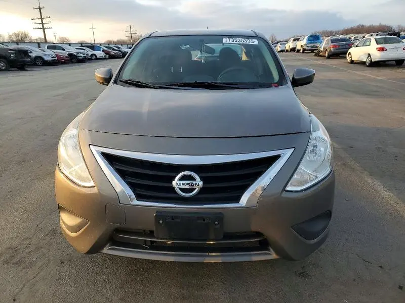 2017 NISSAN VERSA S  