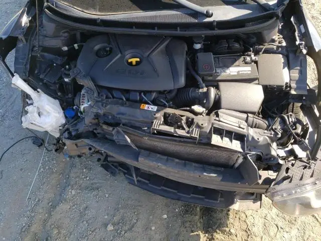 2017 HYUNDAI ELANTRA GT   