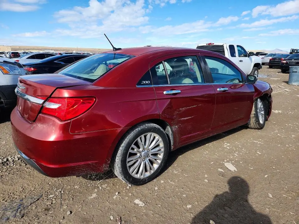 2013 CHRYSLER 200 LIMITED  
