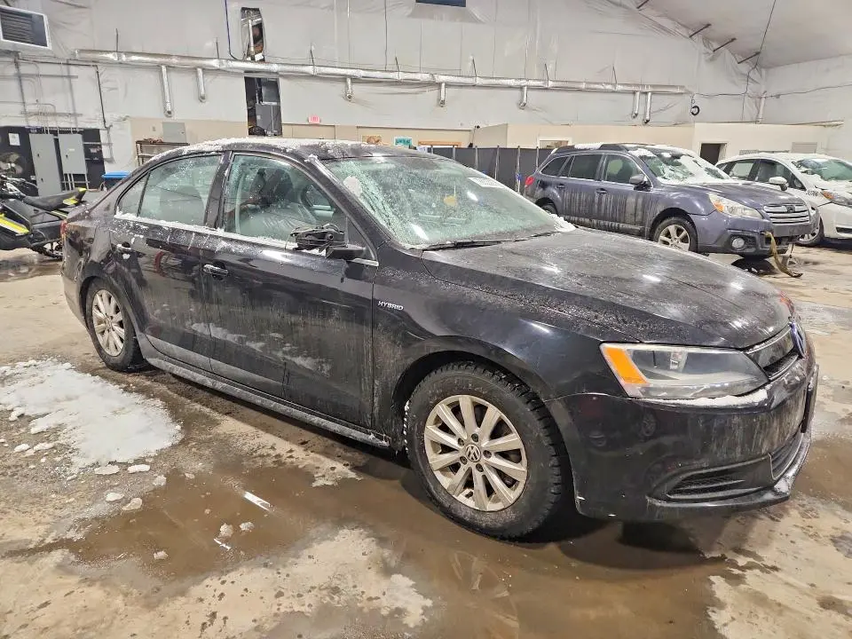 2013 VOLKSWAGEN JETTA HYBRID  