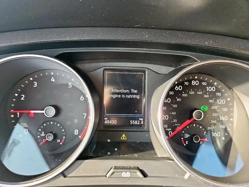 2019 VOLKSWAGEN TIGUAN SE  