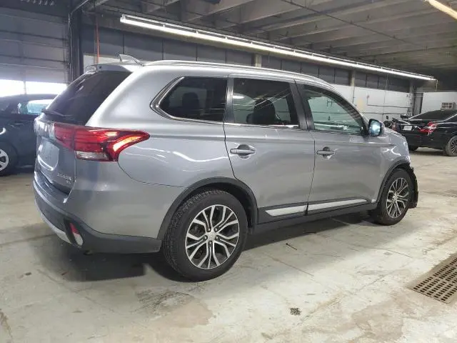 2017 MITSUBISHI OUTLANDER SE  