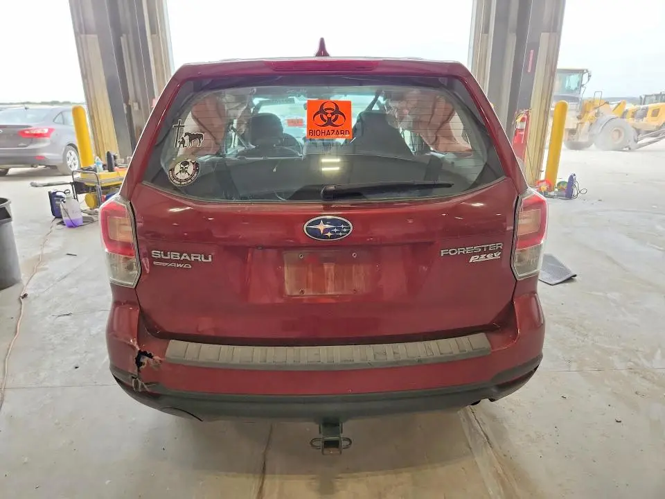 2017 SUBARU FORESTER 2.5I  