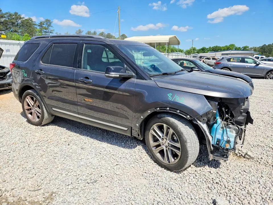 2016 FORD EXPLORER XLT  