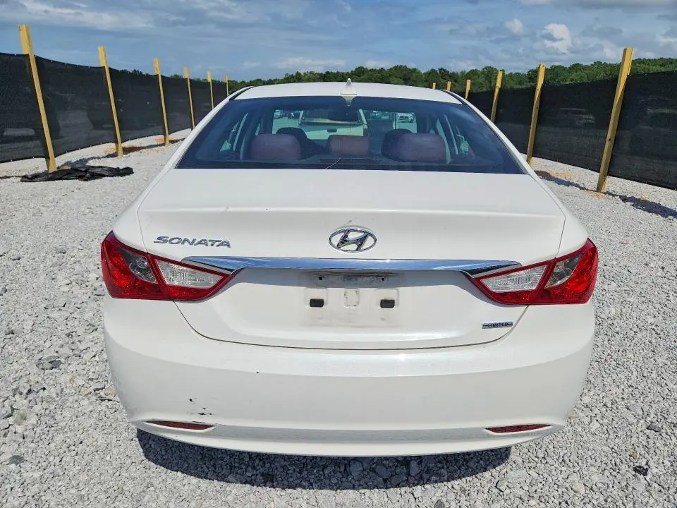 2011 HYUNDAI SONATA LIMITED  