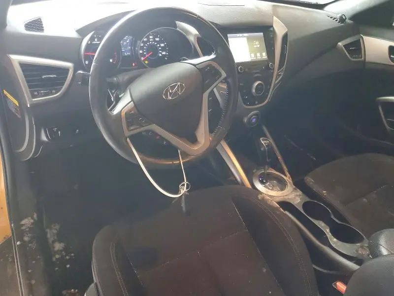 2017 HYUNDAI VELOSTER   