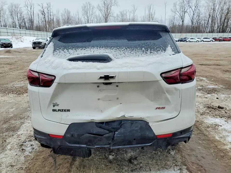 2021 CHEVROLET BLAZER RS  
