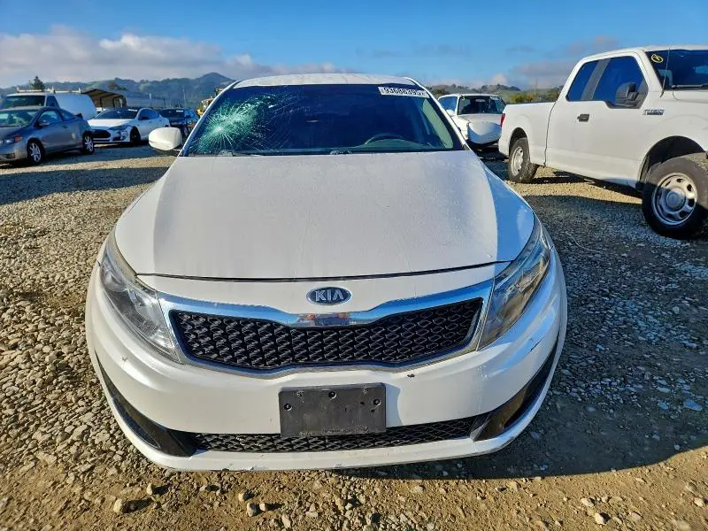2015 KIA OPTIMA HYBRID  