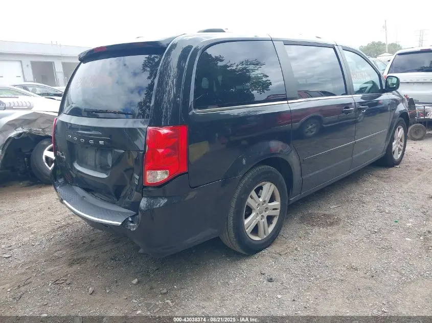 2012 DODGE GRAND CARAVAN CREW