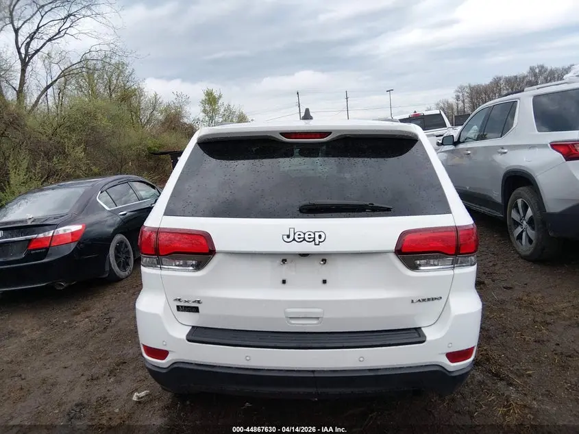 2022 JEEP GRAND CHEROKEE WK LAREDO E 4X4