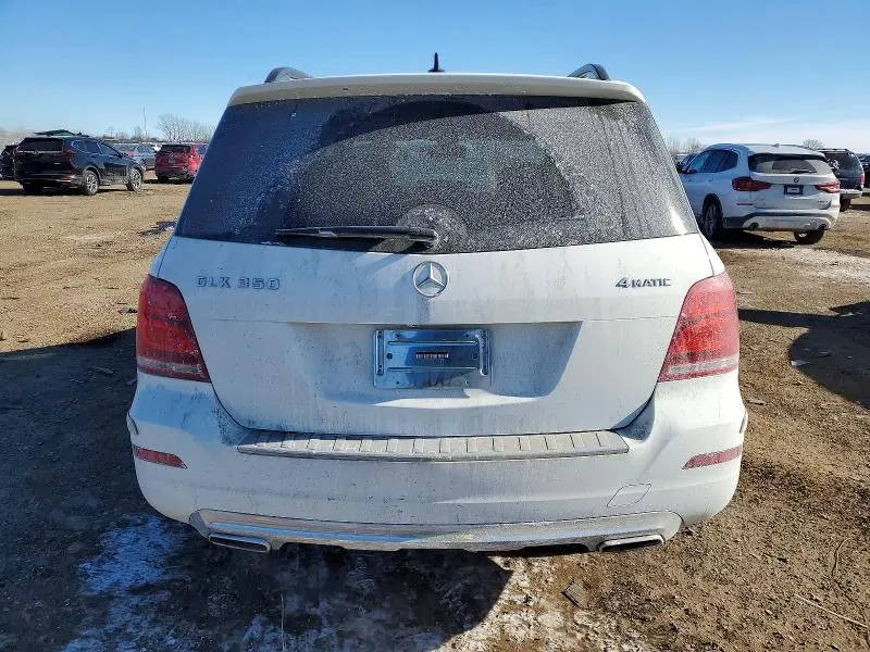 2015 MERCEDES-BENZ GLK 350 4MATIC  