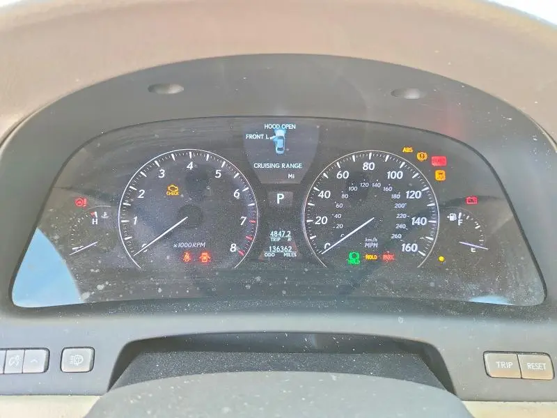 2010 LEXUS LS 460  