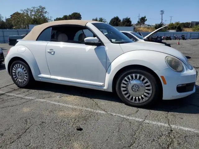 2013 VOLKSWAGEN BEETLE   