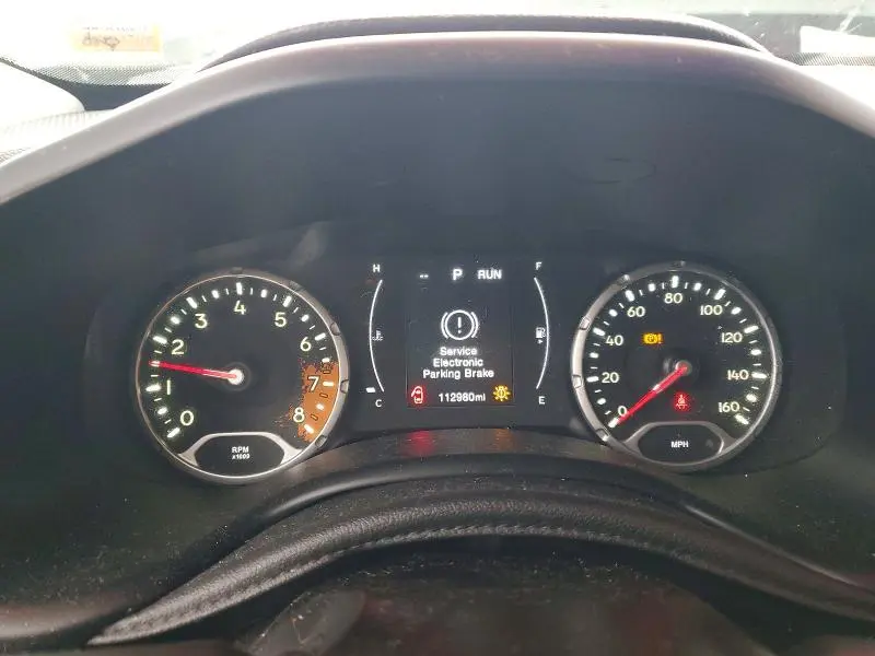 2017 JEEP RENEGADE LATITUDE  