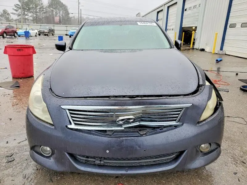 2010 INFINITI G37   