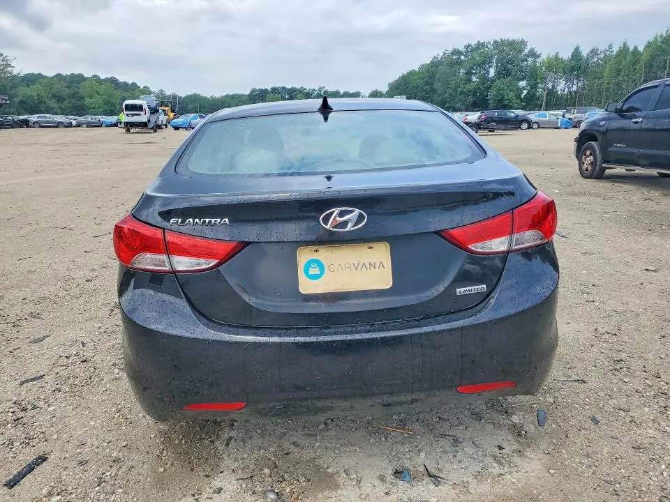 2013 HYUNDAI ELANTRA LIMITED  