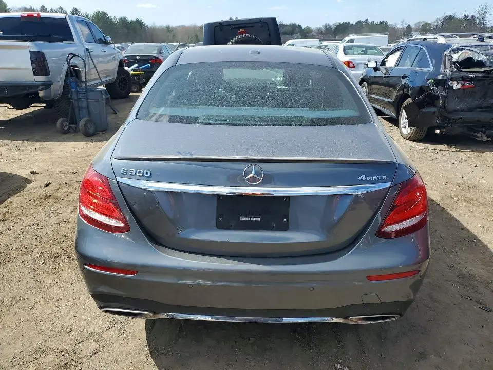 2018 MERCEDES-BENZ E 300 4MATIC  