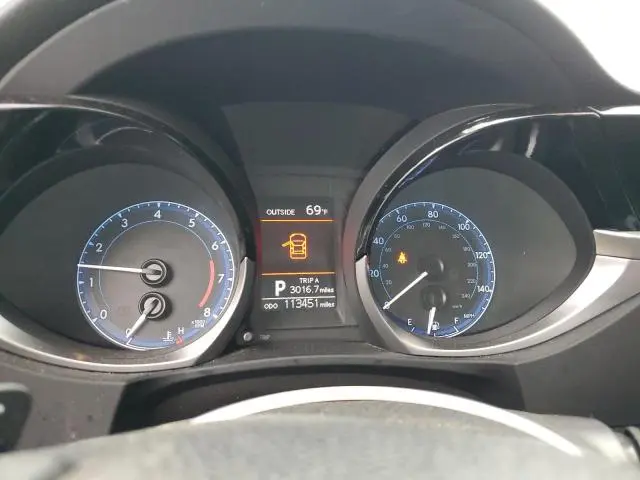 2016 TOYOTA COROLLA L  