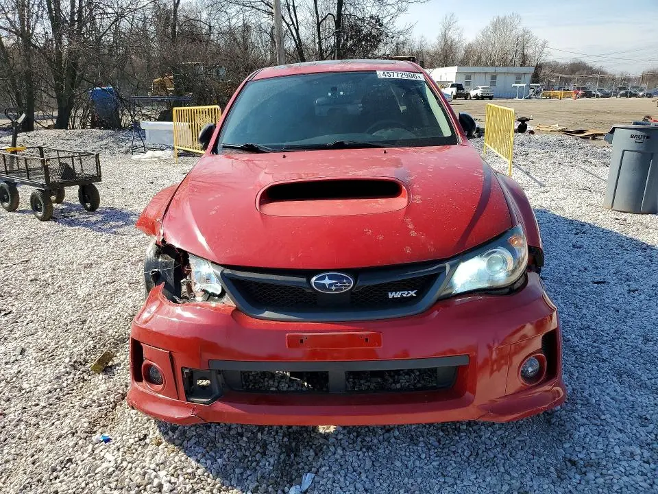 2011 SUBARU IMPREZA WRX  