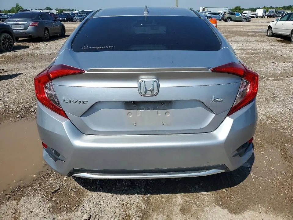 2019 HONDA CIVIC EXL  