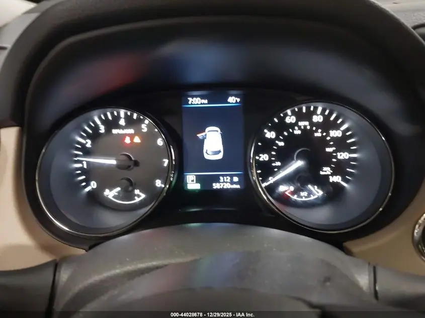 2020 NISSAN ROGUE SL FWD